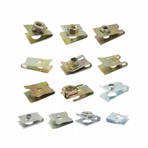 Universal Mixed Auto Car Self-tapping Screw Metal U-Type Base Iron Fender Bumper Leaf board Fastener Grommet Clip