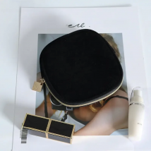 Women Cosmetic Bags Mini Make Up Storage Bag Toiletries Organizer Pouch Fashion Simple Wash Girls Travel Compression Bath Packet