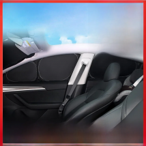 Custom-Fit Privacy Sunshade for Tesla Model 3 Y S X 2025 Car Side Window Sun Shade Skylight Blind Shading Front Rear Windshield