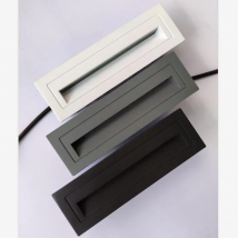 1pcs 10W 15W LED wall lamp LED Stair Light Step Light Recessed buried lamp indoor/ outdoor IP68 Waterproof Staircase Step lights