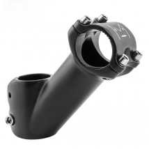 MUQZI MTB Stem 31.8mm 45 Degree Bike Stem Riser For 31.8mm Road Folding  Bicycle Handlebar