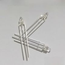 30pcs 2mm LED Diode Dual Color Red And Green Clear Lens Common Cathode & Common Anode Round Bi-Color DIY Light Emitting Lamp