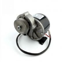 XINHUANGDUO 250w 12v 24v 36v DC gear brushed motor with belt pulley MY1016Z2