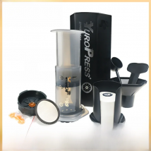 Espresso Coffee Maker Portable French Press barista tools Coffee Pot Air Press Drip Coffee Machine Filters Paper 64mm 350pcs
