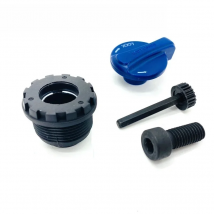 SR SUNTOUR XCM 30 XCT 28 Front Fork Speed Lockout Lever Cover End Cap Bolt Assembly Shoulder Control Cartridge Top Cap