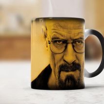 Breaking Bad Mug 11oz Color Changing Magic Ceramic Creative Coffee Mugs Friends Gift Mug Dropshipping