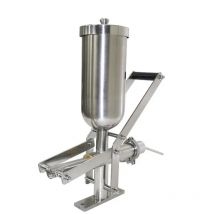 Manual Cream Filling Machine All 304 Stainless Steel Bread Core Injection Machine