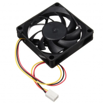 High Quality  Fan Quiet 7015 7cm/70mm/70x70x15mm 12V DC 3pin Computer/PC/CPU Silent Cooling Case Fan