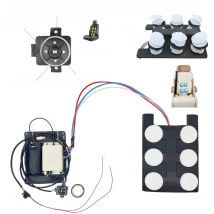 Car Accessories Electric Seat Lumbar Support Seat Massage Air Blade Seat Pneumatic Lumbar Inflatable Compression  for RV Auto