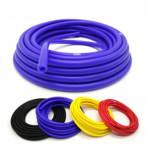 Universal 3mm/4mm/6mm/8mm Silicone Vacuum Tube Hose Silicone Tubing Blue Black Red Yellow