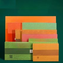 Baohong Academy Watercolor Pad 20 Sheets Glue Bound Acid-Free 300G 140LB Paper Wet/Dry Media for Beginners Artists Professionals