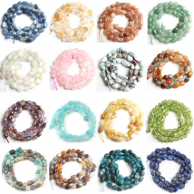 5-7mm Natural Irregular Agates Amazonite Jades Quartzs Jaspers Stone Beads Loose Bead For Jewelry Making Diy Bracelet Accessorie