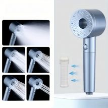 5 Modes Shower Head High Pressure Filter Showerhead Portable Rainfall Faucet Tap Bathroom Bath Home Bathroom Accessories