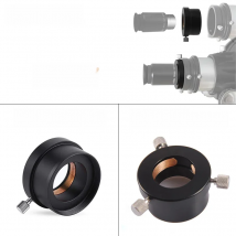 StarDikor 2 to 1.25 Inch Eyepiece Adapter Telescope Astronomy 50.8mm to 31.7mm Metal Adapter For Binoculars Monocular