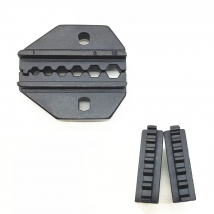 Crimping die set A110TX for non-insulated connectors cable lugs terminal 22-8AWG 1-10mm2