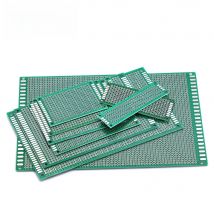 1/5/10PCS 2x8 3x7 4x6 5x7 6x8 7x9 8x12 9x15 12X18 cm Double Side Prototype Diy Universal Printed Circuit PCB Board Protoboard