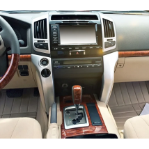 For Toyota LC 200 Land Cruiser 200 2008-2015 Interior Moulidng Trim Chrome Car Styling Accessories