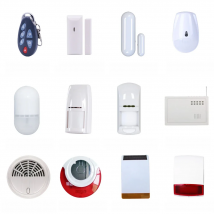 Focus 868Mhz Frequency Multi-Alarm Sensors Door Sensor Pet Friendly PIR Motion Sensor Internal External Siren Signal Repeater