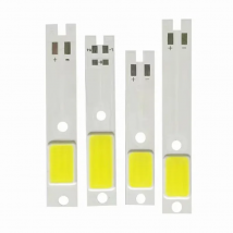 DC9-12V C6 LED CHIP CAR Near/high beam headlight H1 H3 H4 H7 COB Light 15W 30W 100LM/W 5pcs