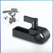 SmallRig Single 15mm Rail Clamp Mount Rod Clamp with Long Hole on Plate/Cage/Handle for Rod Extension For Universal 15mm Rod1549