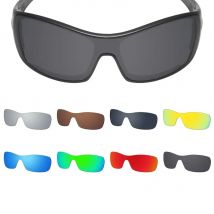 SmartVLT Performance Polarized Replacement Lenses for Oakley Antix Sunglasses - Multiple Options
