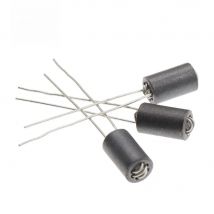 10PCS 6X10MM Lead Dia 0.8MM 3T Axial Lead 6 Channel Ferrite Beads Inductors for Easy Plug