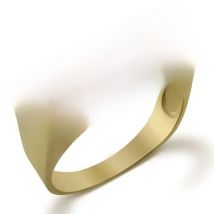 Dazzling Men Rings Gold Color Boss Hollow Rings Party Accessories Gift