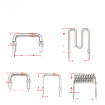 10pcs Constantan resistance sampling resistor 0.001R ~ 0.1R pitch 10mm 12.5mm 15mm 20mm 1mR ~ 100mR 10mR 5mR 0.005R 0.02R