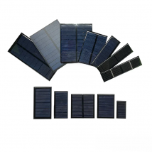 2V 3V 4V 5.5V 5V 6V 7V 10V Mono/Polycrystalline Mini Solar Panel Battery Module DIY Epoxy Board PET Power Gneration board Model