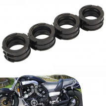For Yamaha VMAX 1200 V-MAX 1200 VMX1200 1985-2007 Motorcycle Carburetor Interface Carburetter Intake Manifold Joint Boots 4 pcs