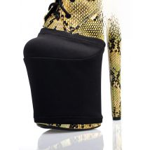 17cm Sandals Boots Shoe Cover 20cm Pole Dance Shoe CoveBlack Rransparent Fashion 8 inches platform protection Sexy 15cm New Red