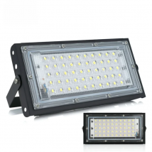 50W Led Flood Light AC 220V 230V 240V Outdoor Floodlight Spotlight IP65 Waterproof Reflector LED Street Lamp Landscape Lighting