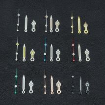 Green luminous hands, compatible with NH35 NH36 3135 ETA 2836 2824 Miyota8205 8215 821A Mingzhu DG2813 3804 PT5000 movements.