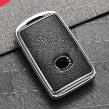 TPU Leather Type Car Smart Key Case Cover For Mazda Alexa CX-30 CX-3 CX-5 CX-7 CX-9 CX-4 3 Button Protector Shell Accessories