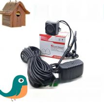 5MP 2MP WIFI BIRD BOX CAMERA Mini Waterproof IR Night Vision IPC Suit KIT Watch Live or Recorded Footage of Nesting Birds Using
