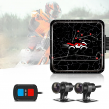 VSYSTO S6L/Q6L Motoycycle Camera High Speed wifi 1080p Full HD Dual Lens Front and Rear View Motorbike Dash Cam Video Recorder
