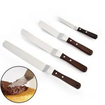 Butter Cake Cream Sandwich Spatula Smoother Icing Spreader Fondant Pastry Cutter