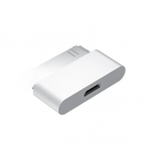 Micro USB to 30 Pin Charger Converter Adapter Compatible for Iphone 4 4s 3gs Ipod Data Synchronization Adapter