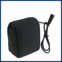 20800/24000mAh AIMIHUO 8.4V Battery Pack 8x18650 Li-ion Rechargeable Battery with Waterproof Silicone Case For Headlight Backup