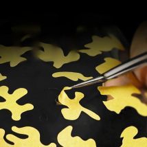 DSPIAE Precut Masking Tape Military Model Making Tool Assembly Revamp Gundam Hobby DIY Sandpaper Sanding and Polishing