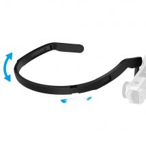 Headband Ear Mount for Ordro EP5 EP6PLUS EP7 EP8 4K Video Camera Camcorder