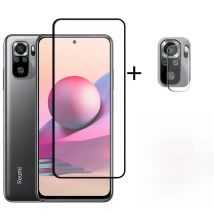 6-in-1 For Xiaomi Redmi Note 10S Glass For Redmi Note 10 S Full Cover Screen Protector Redmi Note 11 12 10 Pro Plus Lens Glass