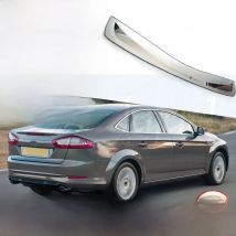 High quality stainless steel Rear Bumper Protector Sill Trunk Tread Plate Trim for Ford Mondeo 2007 to 2012 Auto parts