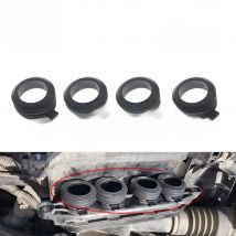 4x Air Filter Housing Intake Hose Seal Ring Kit 14032AX610 For NISSAN CUBE Z11 MICRA C+C III K12 1.2 1.4 2003-2010 14032-AX610