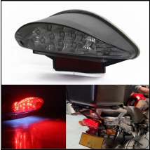 Motorcycle Emark E4 Taillights 12V LED Turning Tail Light Rear Brake Stop Lamp For BMW F650 F650 GS F650 ST F800 ST R1200 GS