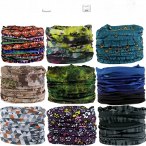 1701-1750 Outdoor Scarf Men Women Bandana Headwear Neck Gaiters Riding Camping Scarf Activities Seamless Magic Headband Hijab