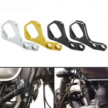 Nuoxintr Right Ignition Key Relocation Bracket For Triumph Bonneville T100/SE Scrambler Thruxton 900 2001-2015 Aluminum