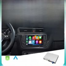 Wireless Carplay Android Auto module for Golf/VW Skoda Octavia Polo Passat b8 MIB system AirPlay mirroring support camera