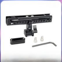 MAGICRIG Universal NATO Handle Rotating NATO Handle Grip with NATO Rail for Camera Cage
