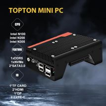 2024 Magic Multifunktionszeichnung / 3D-Druck / DIY / Weicher Router Mini-PC 12. Generation Intel i3 N305 N100 Vier Display 2 * HDMI DP Typ-C